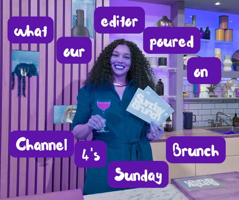Aleesha Hansel on Channel 4's Sunday Brunch