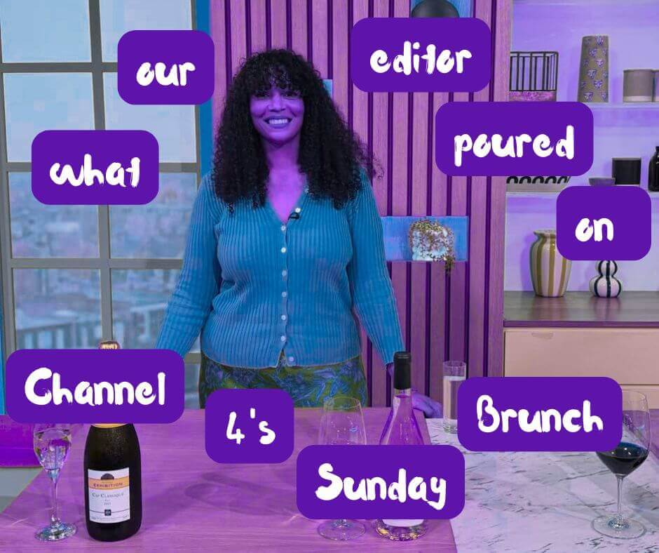 what our editor poured on sunday brunnch