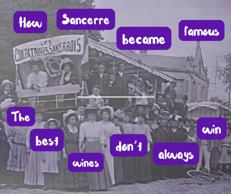 how sancerre became famous.