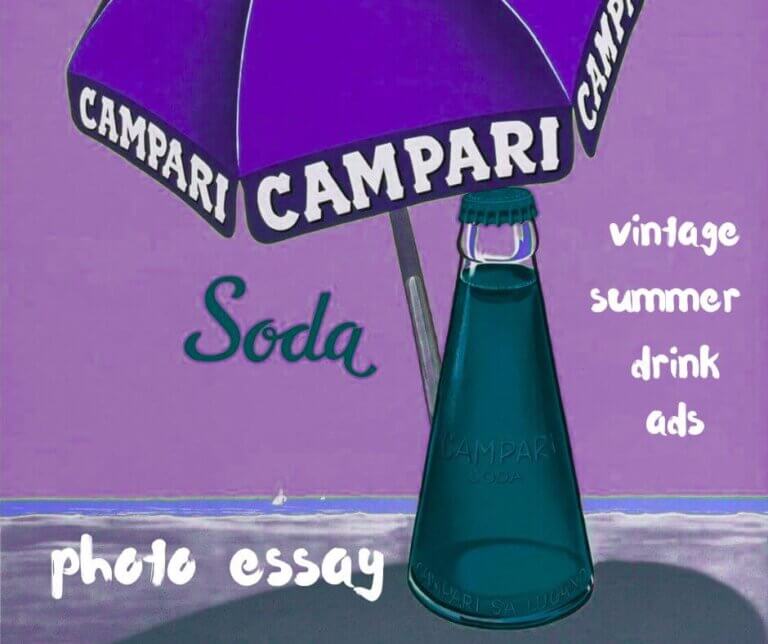 Summer, Served Cold: A Photo Essay of Vintage Summer Drink Ads