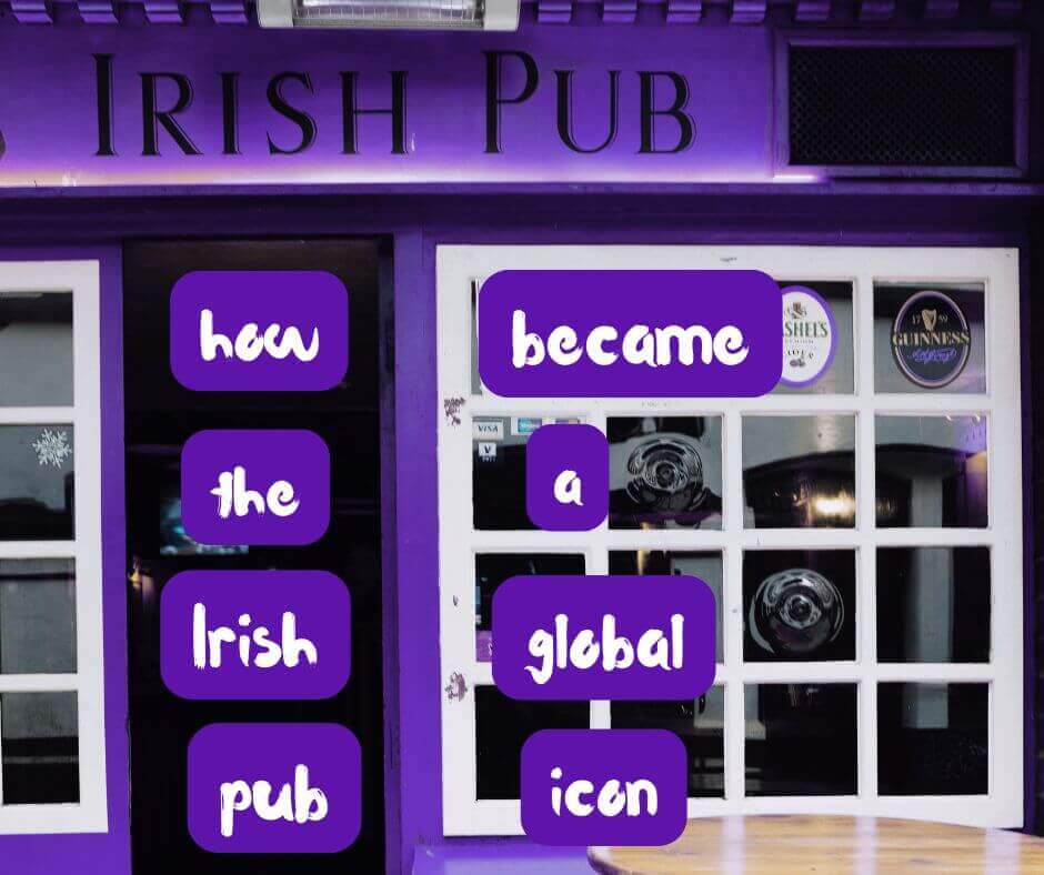 photo of an traditional irish pub