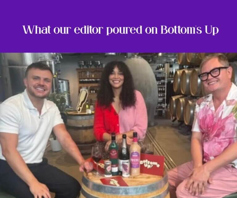 What Our Editor Drank on Bottoms Up: Better for You, Better for the Planet