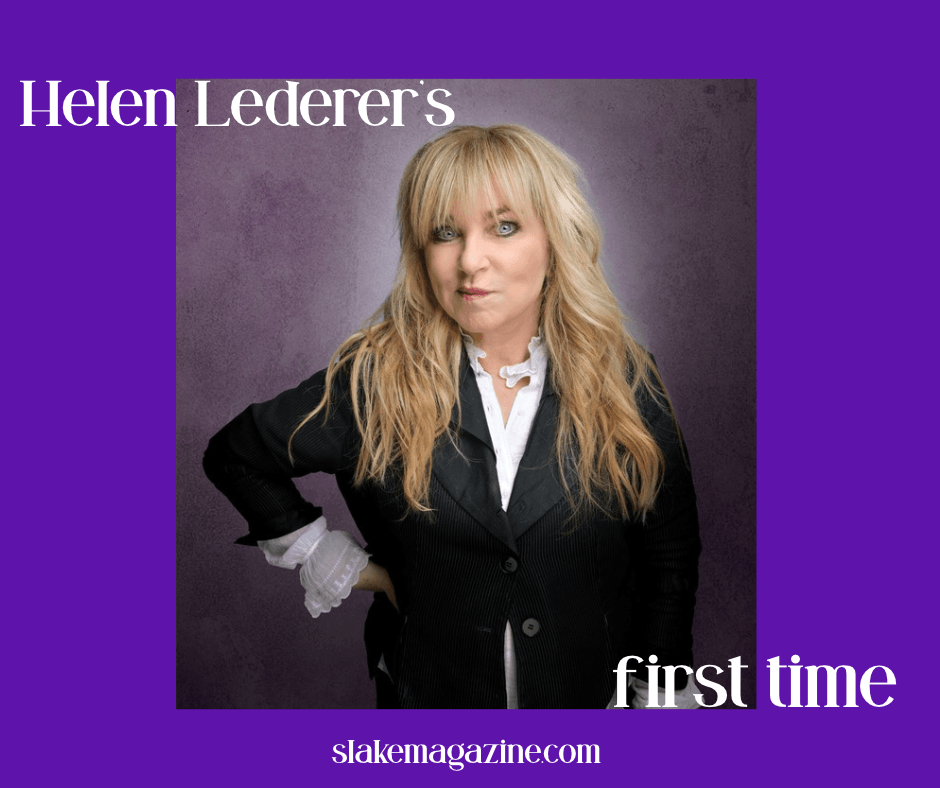 First Times With Virgin Wines: Helen Lederer